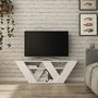 Hanah Home Soporte para TV Pipralla Blanco